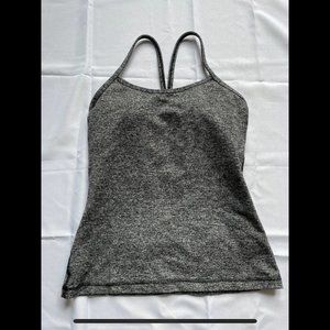 Lululemon Power Y Tank, Size 6